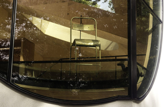 Ex of In House, 3D printing, locally sourced materials, Steven Holl Architects, wooden house, green architecture, geothermal energy, solar energy, thin film solar