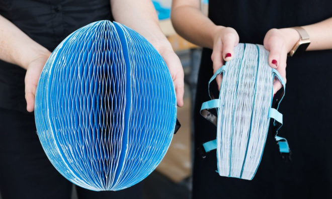james dyson, james dyson award, bike helmet, cycling helmet, folding bike helmet, paper bike helmet, bike share helmet, low cost bike helmet, stowable bike helmet, isis shiffer