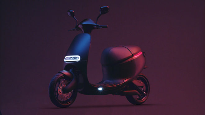 scooters, smartscooters, gogoro, gogoro model s, battery-powered scooter, electric scooter, taiwan, gostations, battery swapping scooter