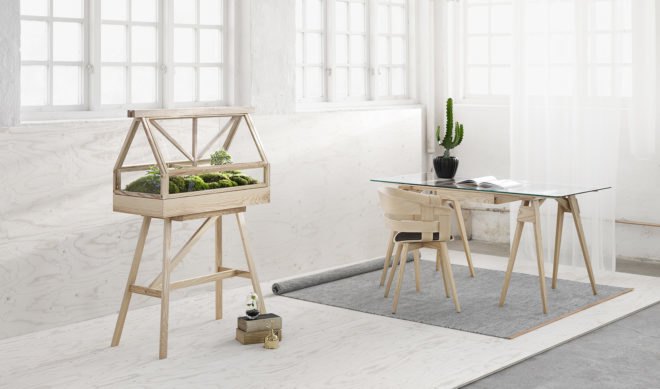 Greenhouse, Atelier 2+, MoMA gifts, indoor greenhouse, miniature indoor Garden, greenhouse design, indoor garden, mini garden, Greenhouse from Bangkok, MoMA Greenhouse, holiday gifts for green thumbs