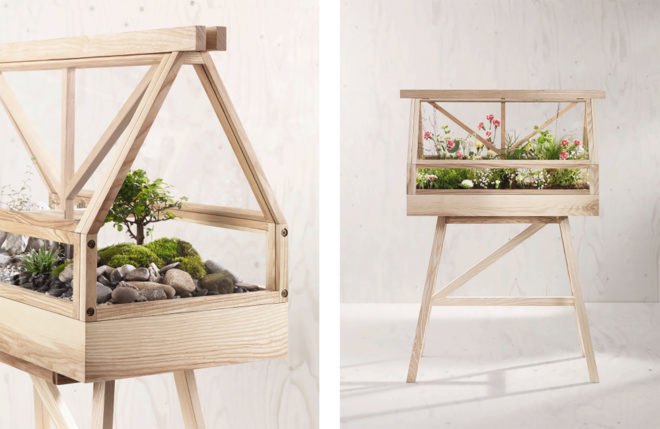 Greenhouse, Atelier 2+, MoMA gifts, indoor greenhouse, miniature indoor Garden, greenhouse design, indoor garden, mini garden, Greenhouse from Bangkok, MoMA Greenhouse, holiday gifts for green thumbs