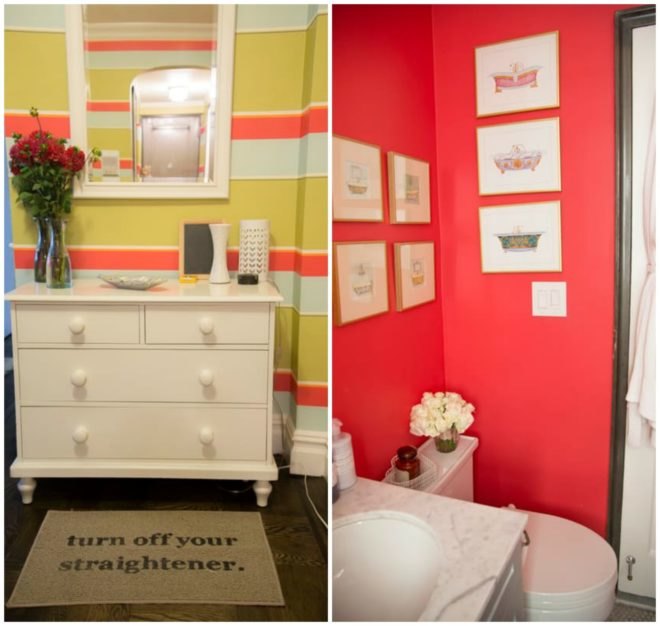 Greenwich village studio, tiny homes, nyc tiny homes, small spaces nyc, nyc apartments, space saving tips, murphy bed, small home design, nyc minimalist spaces, vintage furniture, efficient design