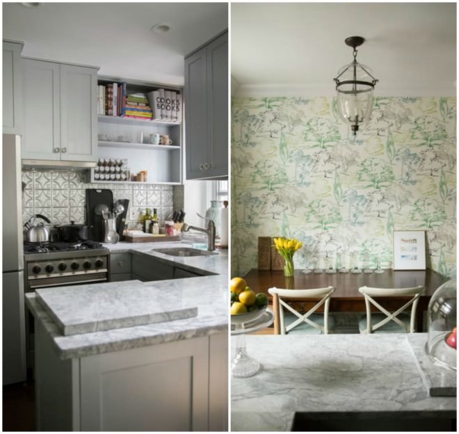 Greenwich village studio, tiny homes, nyc tiny homes, small spaces nyc, nyc apartments, space saving tips, murphy bed, small home design, nyc minimalist spaces, vintage furniture, efficient design