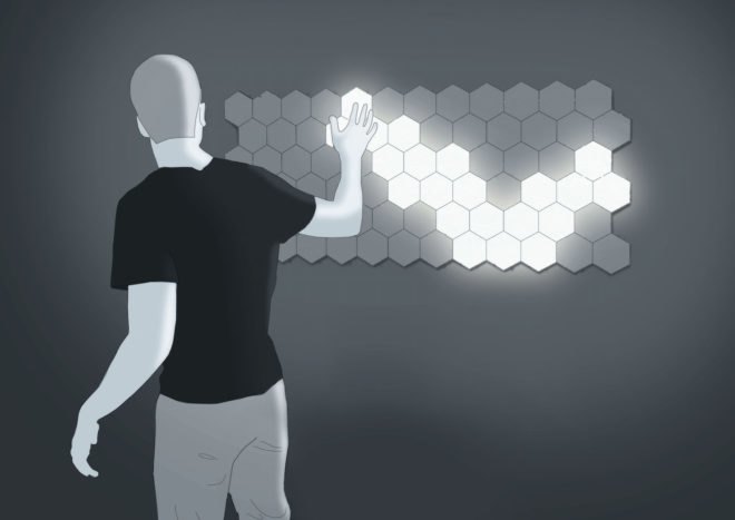 Helios Touch, Helios Touch Kickstarter, Helios Touch by James Vanderpant, Helios Touch by Dyena, Helios Touch LED, Helios Touch brightness, modular lighting, customizable modular lighting, modular LEDs