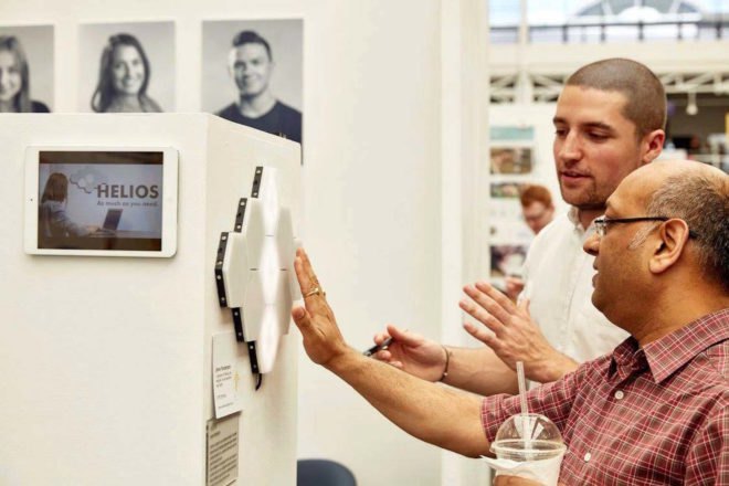 Helios Touch, Helios Touch Kickstarter, Helios Touch by James Vanderpant, Helios Touch by Dyena, Helios Touch LED, Helios Touch brightness, modular lighting, customizable modular lighting, modular LEDs