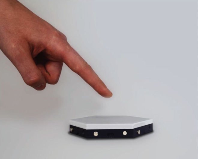 Helios Touch, Helios Touch Kickstarter, Helios Touch by James Vanderpant, Helios Touch by Dyena, Helios Touch LED, Helios Touch brightness, modular lighting, customizable modular lighting, modular LEDs
