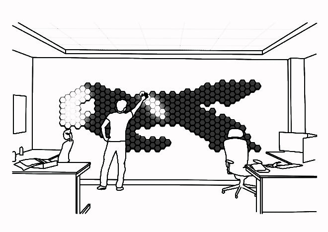 Helios Touch, Helios Touch Kickstarter, Helios Touch by James Vanderpant, Helios Touch by Dyena, Helios Touch LED, Helios Touch brightness, modular lighting, customizable modular lighting, modular LEDs