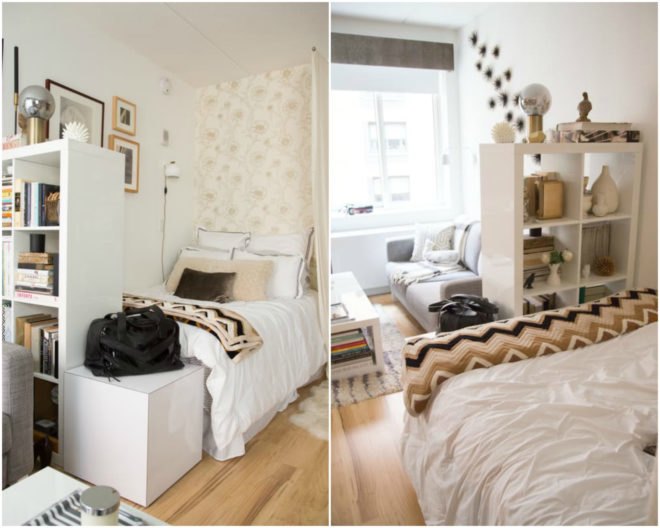 Hell's Kitchen Urban Cottage, hell's kitchen tiny homes, hell's kitchen studios, tiny home living, minimalist living, nyc tiny homes, urban design, nyc tiny homes, nyc small spaces, space saving tips nyc