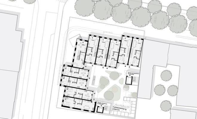 House of Food Culture, Copenhagen, COBE Architects, NRE Denmark, Union Holding, mixed-use development, food center, green architecture, public spaces, brick facade, Denmark