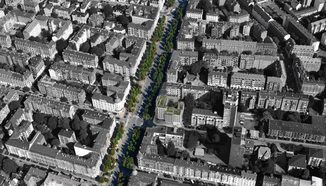 House of Food Culture, Copenhagen, COBE Architects, NRE Denmark, Union Holding, mixed-use development, food center, green architecture, public spaces, brick facade, Denmark