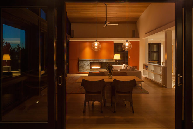 House of Shifting Sands by Ruhl Walker Architects, House of Shifting Sands at Cape Cod, net zero energy Cape Cod house, Cape Cod beach house, Ruhl Walker Architects at Cape Cod, native landscape Cape Cod
