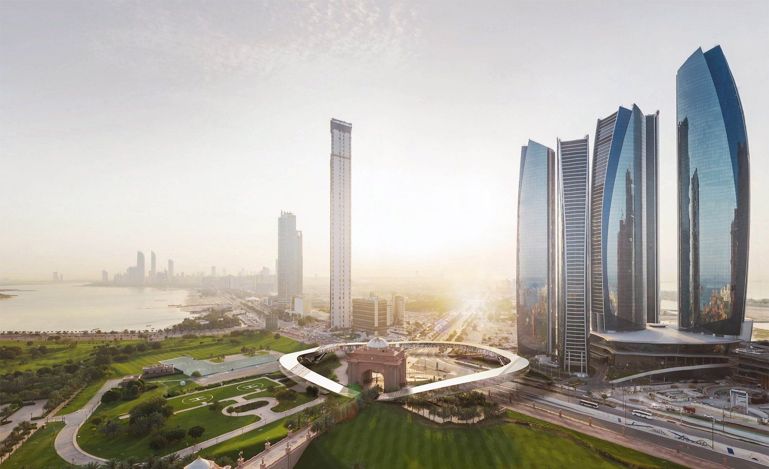 future of transportation, Hyperloop, Hyperloop in UAE, Hyperloop Dubai, Hyperloop by BIG, Hyperloop One and BIG, UAE and Abu Dhabi travel future, super sonic travel speeds, hyper-fast mass transportation 