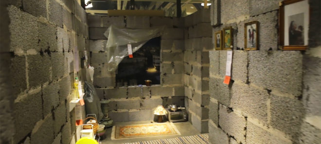 Syrian house replica by IKEA, Syrian House replica by POL for IKEA, Syrian refugee crisis fundraising by IKEA and Red Cross, Red Cross Syrian refugee crisis, Syrian crisis awareness installation