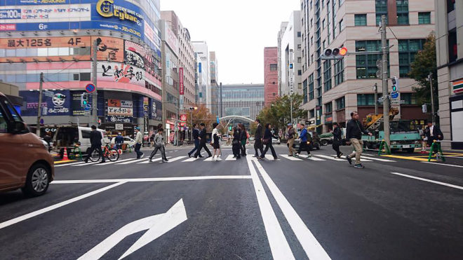 Japan, Japan sinkhole, sinkhole, Fukuoka, Soichiro Takashima, road, hole, sand, cement, sink, sinking, sunken