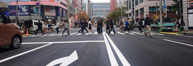 Japan, Japan sinkhole, sinkhole, Fukuoka, Soichiro Takashima, road, hole, sand, cement, sink, sinking, sunken