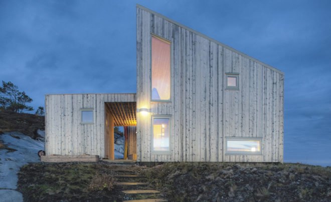 K21 Cottage, spruce, cottage, Norway, TYIN Tegnestue Architects, marshland, green architecture, green cottage, patina, green retreat
