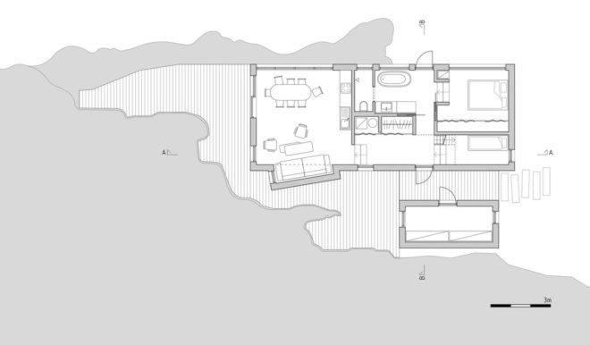 K21 Cottage, spruce, cottage, Norway, TYIN Tegnestue Architects, marshland, green architecture, green cottage, patina, green retreat