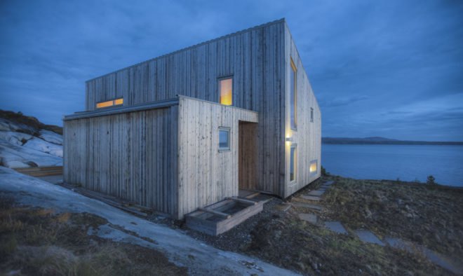 K21 Cottage, spruce, cottage, Norway, TYIN Tegnestue Architects, marshland, green architecture, green cottage, patina, green retreat