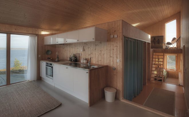 K21 Cottage, spruce, cottage, Norway, TYIN Tegnestue Architects, marshland, green architecture, green cottage, patina, green retreat