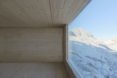 Kanin Winter Cabin by OFIS Arhitekti, prefab alpine cabin, Mount Kanin cabin, compact mountaineering cabin, cantilevered alpine cabin, alpine cabin in Slovenia,