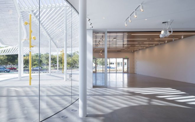 Manetti Shrem Museum, museum, Bohlin Cywinski Jackson, SO-IL, canopy, California, human scale, aluminium canopy, green architecture, multi-use spaces, communal spaces, natural light