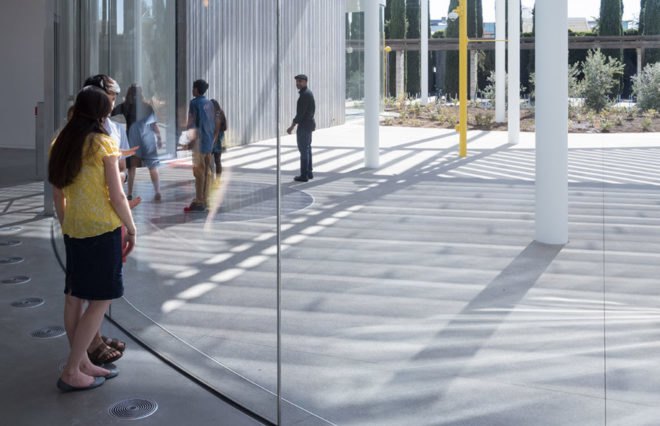 Manetti Shrem Museum, museum, Bohlin Cywinski Jackson, SO-IL, canopy, California, human scale, aluminium canopy, green architecture, multi-use spaces, communal spaces, natural light