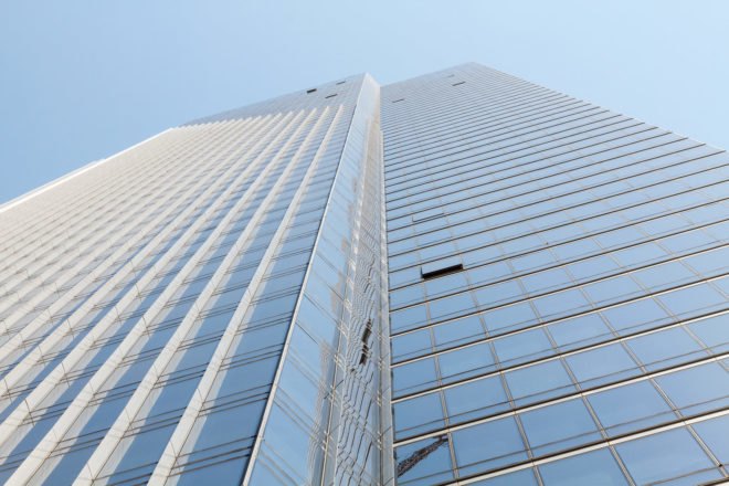 Millennium Tower, San Francisco, tower, skyscraper, satellite, satellites, satellite data, European Space Agency, ESA, leaning tower, sinking tower