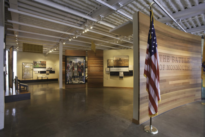 Monmouth Battlefield State Park Visitor Center by ikon.5 architects, Monmouth Battlefield State Park Visitor Center architecture, Monmouth Battlefield State Park Visitor Center in New Jersey, Monmouth Battlefield pavilion, LEED Silver visitor center, LEED Silver pavilion, LEED Silver architecture in New Jersey