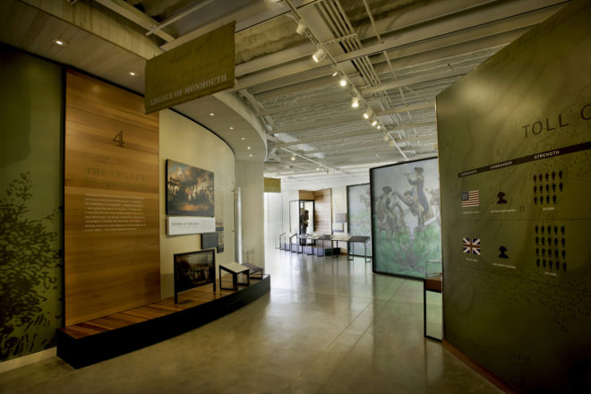 Monmouth Battlefield State Park Visitor Center by ikon.5 architects, Monmouth Battlefield State Park Visitor Center architecture, Monmouth Battlefield State Park Visitor Center in New Jersey, Monmouth Battlefield pavilion, LEED Silver visitor center, LEED Silver pavilion, LEED Silver architecture in New Jersey