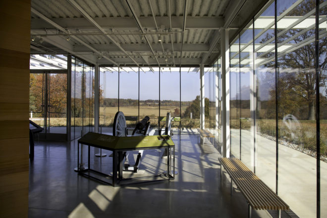 Monmouth Battlefield State Park Visitor Center by ikon.5 architects, Monmouth Battlefield State Park Visitor Center architecture, Monmouth Battlefield State Park Visitor Center in New Jersey, Monmouth Battlefield pavilion, LEED Silver visitor center, LEED Silver pavilion, LEED Silver architecture in New Jersey