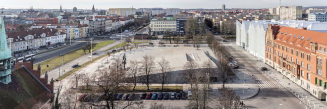 National Museum in Szczecin, National Museum in Szczecin by KWK Promes, World Building of the Year 2016, World Building of the Year 2016 National Museum in Szczecin, Szczecin Square by KWK Promes