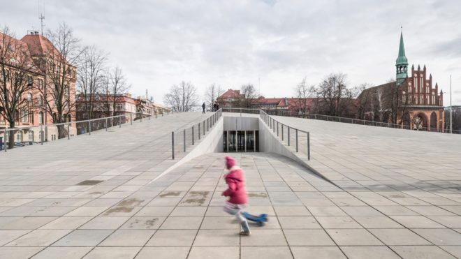 National Museum in Szczecin, National Museum in Szczecin by KWK Promes, World Building of the Year 2016, World Building of the Year 2016 National Museum in Szczecin, Szczecin Square by KWK Promes