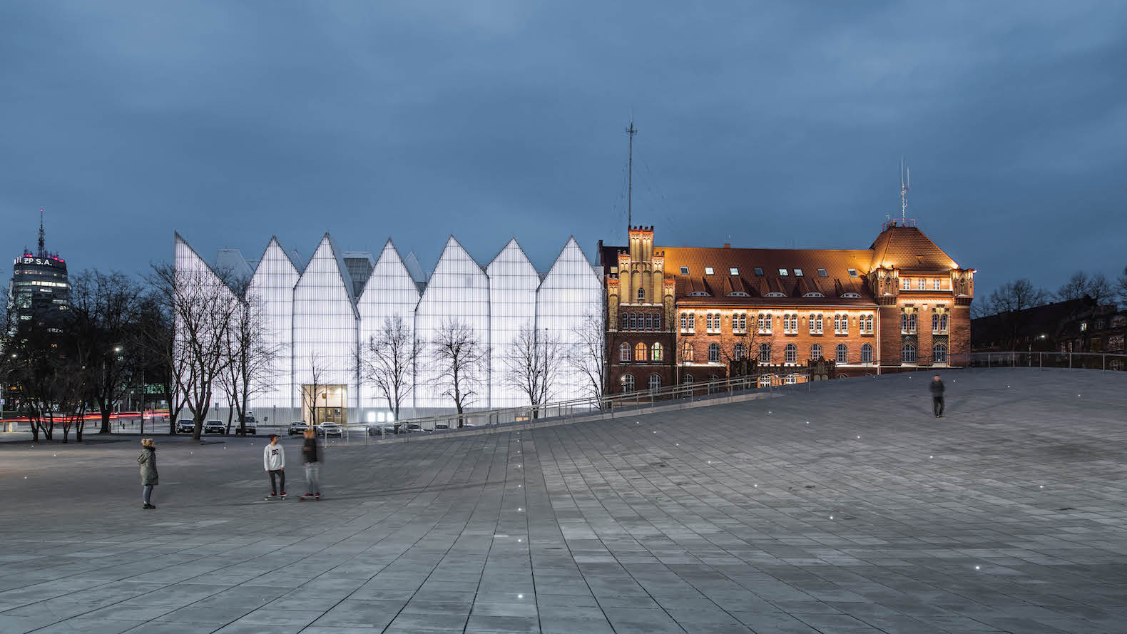 National Museum in Szczecin, National Museum in Szczecin by KWK Promes, World Building of the Year 2016, World Building of the Year 2016 National Museum in Szczecin, Szczecin Square by KWK Promes