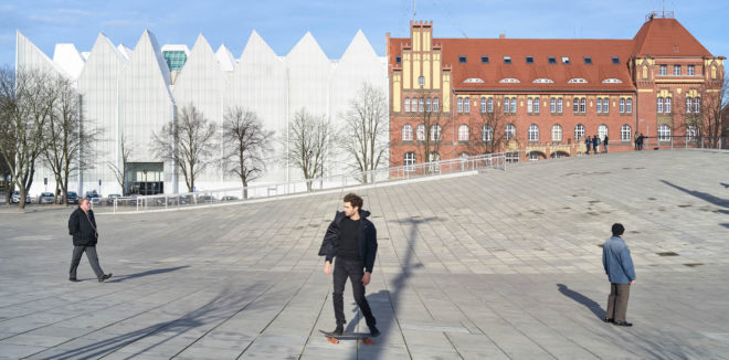National Museum in Szczecin, National Museum in Szczecin by KWK Promes, World Building of the Year 2016, World Building of the Year 2016 National Museum in Szczecin, Szczecin Square by KWK Promes