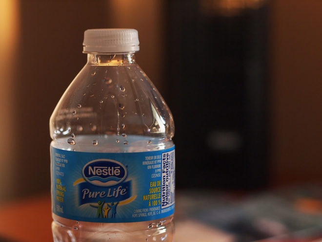 Nestlé, Nestlé Waters, Nestlé water, water, water bottle, water bottles, Michigan, Evart, Michigan water, water issues, bottled water