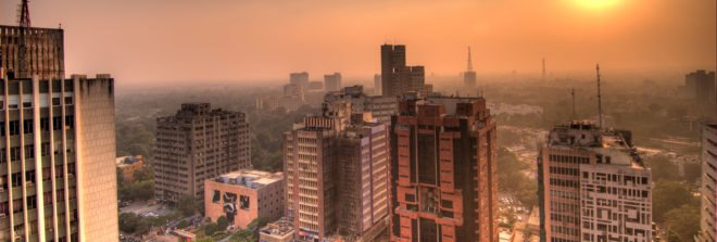 New Delhi, India, pollution, air pollution, city pollution, city air, air, smog, fine particles, coarse particles, particles