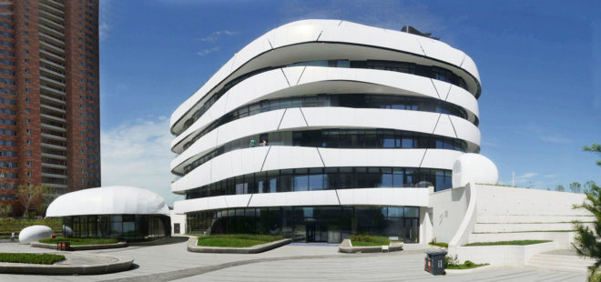 Frey Architekten, passive house settlement, passive house village, China, passive house, eco-village, green architecture, energy efficient housing, green masterplan