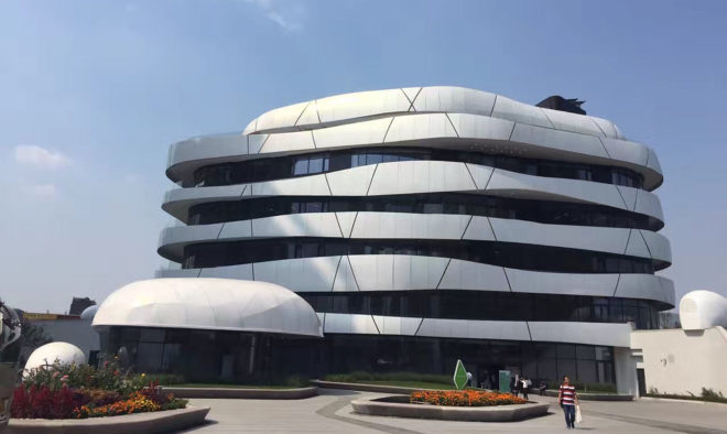 Frey Architekten, passive house settlement, passive house village, China, passive house, eco-village, green architecture, energy efficient housing, green masterplan