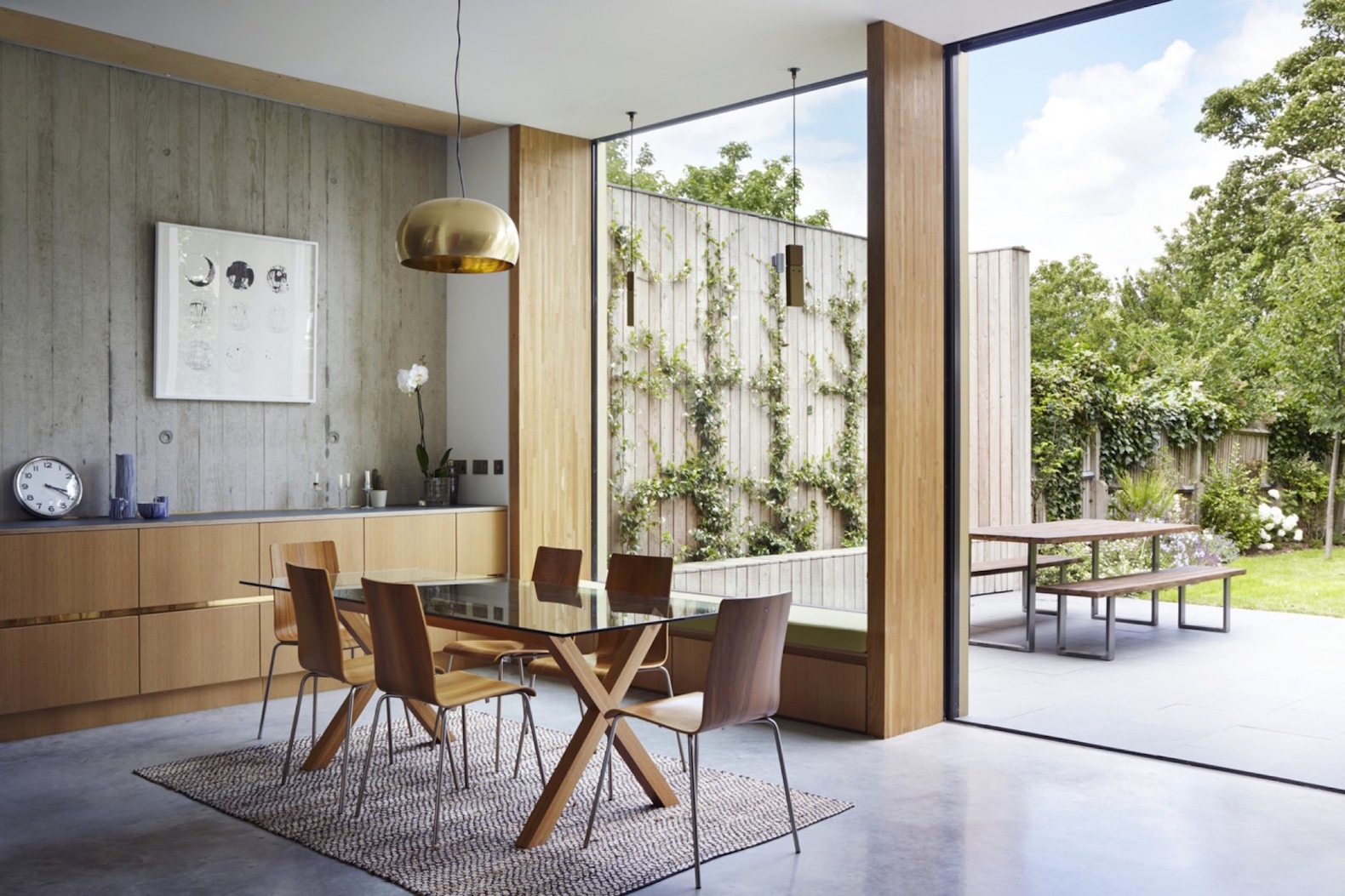 Pear Tree House by Edgley Design, Pear Tree House in London, house built around a tree, architecture built around a tree, Victorian fruit orchard house, Jake Edgley house design