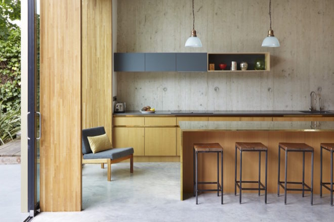 Pear Tree House by Edgley Design, Pear Tree House in London, house built around a tree, architecture built around a tree, Victorian fruit orchard house, Jake Edgley house design