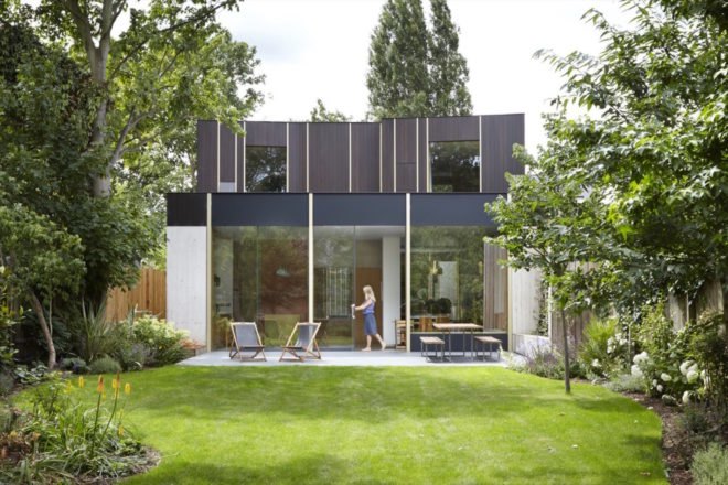 Pear Tree House by Edgley Design, Pear Tree House in London, house built around a tree, architecture built around a tree, Victorian fruit orchard house, Jake Edgley house design