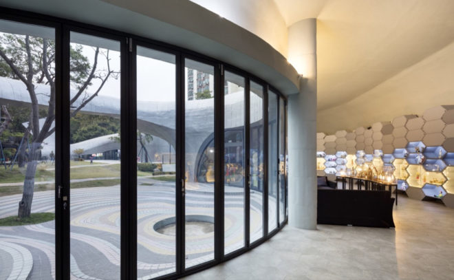Pino Familia, Pinocchio, museum, Seoul, Moon Hoon, fairytale museum, green architecture, exhibition spaces, auditorium, inner courtyard