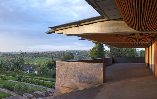 Kericho Cathedral, Kenya, John McAslan + Partners, timber, undulating roof, green architecture, natural ventilation, natural light, religious architecture, Cypress, timber