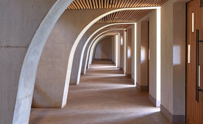 Kericho Cathedral, Kenya, John McAslan + Partners, timber, undulating roof, green architecture, natural ventilation, natural light, religious architecture, Cypress, timber