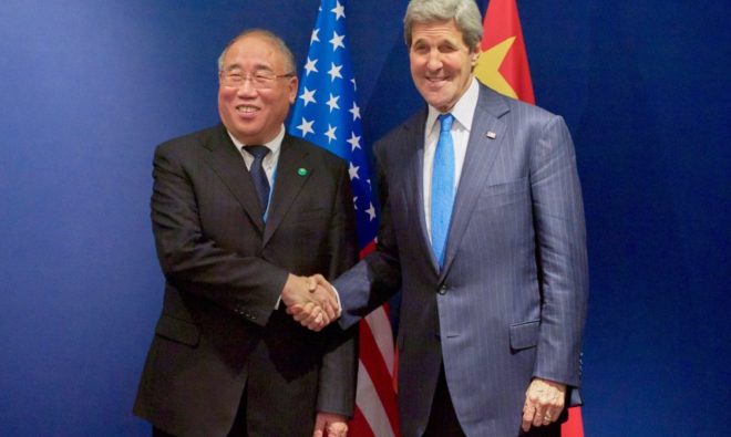 China, Trump, climate change, Paris climate agreement
