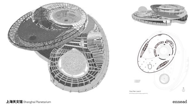 Shanghai Planetarium by Ennead Architects, planetarium architecture, Shanghai Planetarium, Shanghai Science and Technology Museum planetarium, Shanghai museum architecture