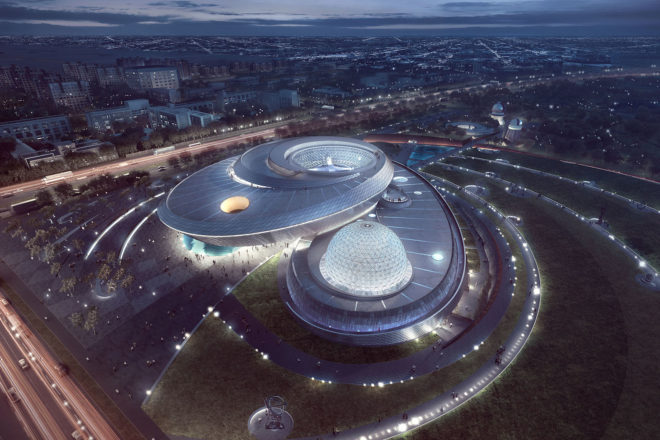 Shanghai Planetarium by Ennead Architects, planetarium architecture, Shanghai Planetarium, Shanghai Science and Technology Museum planetarium, Shanghai museum architecture