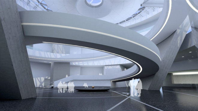 Shanghai Planetarium by Ennead Architects, planetarium architecture, Shanghai Planetarium, Shanghai Science and Technology Museum planetarium, Shanghai museum architecture