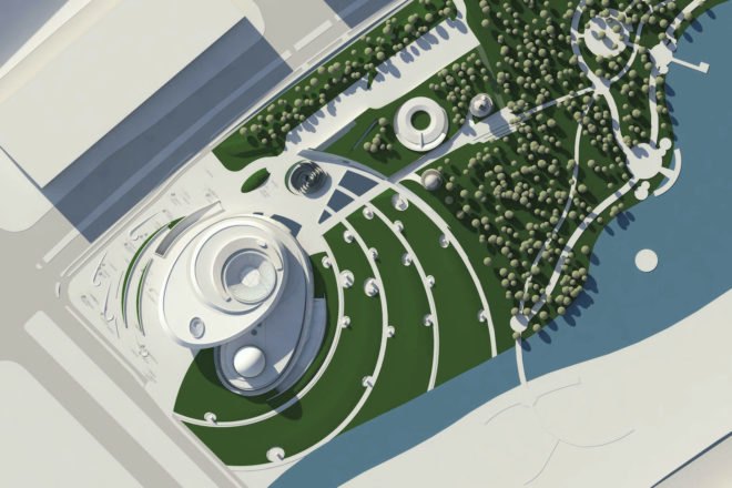 Shanghai Planetarium by Ennead Architects, planetarium architecture, Shanghai Planetarium, Shanghai Science and Technology Museum planetarium, Shanghai museum architecture