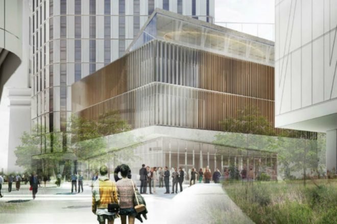 Cornell Tech, Verizon Executive Education Center and Hotel, roosevelt island, Snøhetta architects, passive house, sustainable design, urban design, nyc design, nyc passive house, landscape design, Cornell tech conference center, cornell tech hotel,